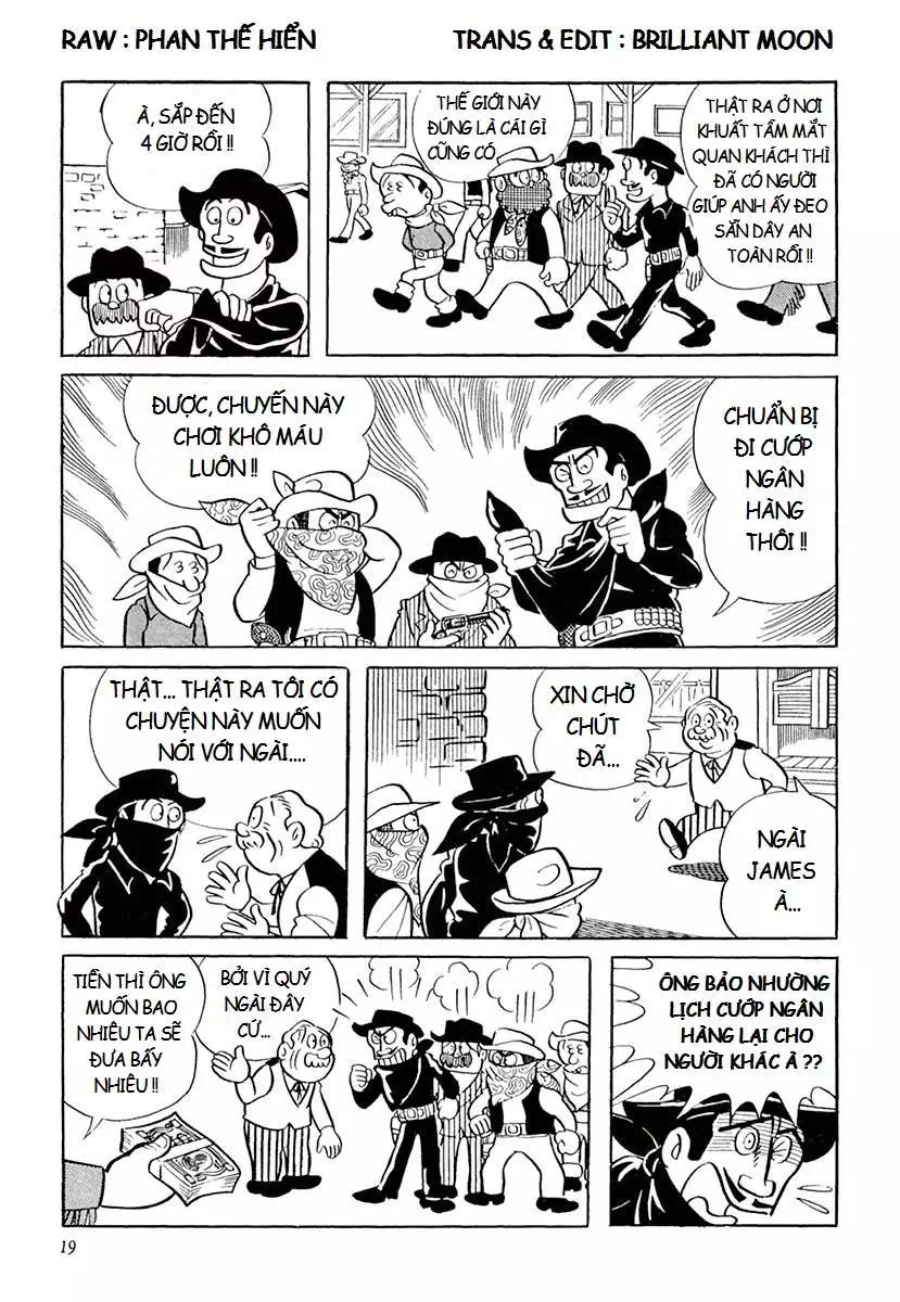 Truyện Tranh Các One-Shot Của Fujiko F. Fujio trang 2