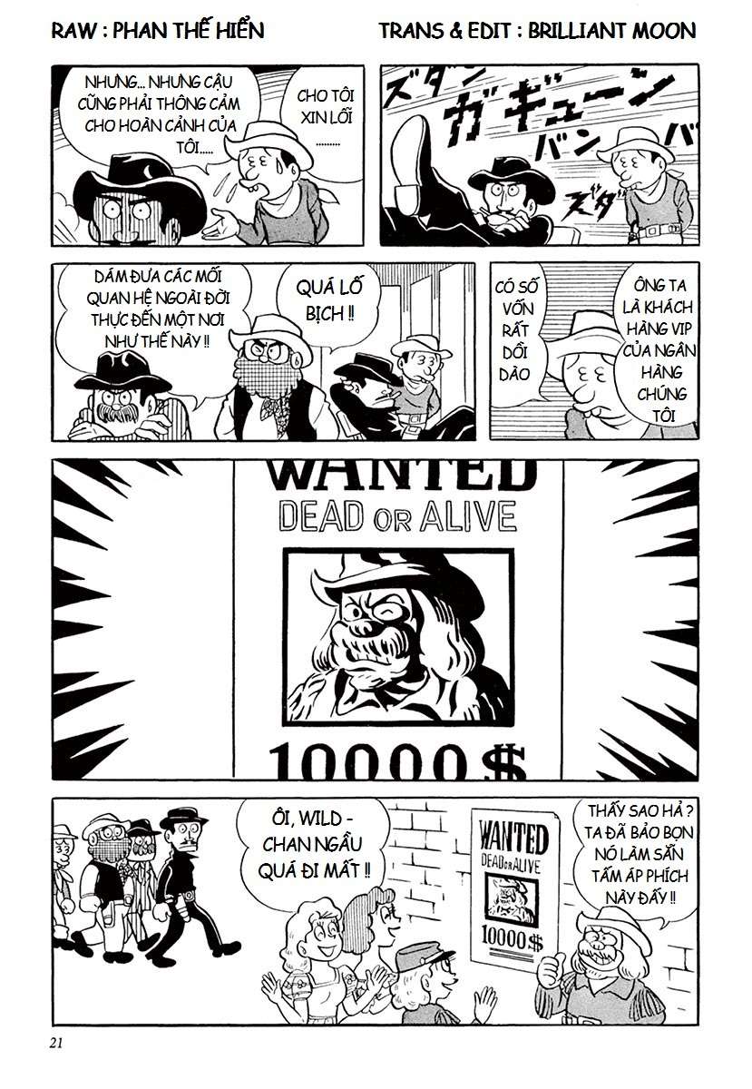 Truyện Tranh Các One-Shot Của Fujiko F. Fujio trang 2