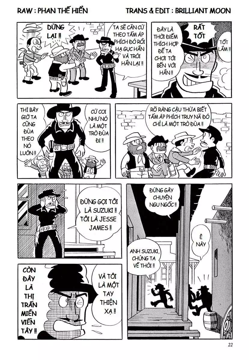 Truyện Tranh Các One-Shot Của Fujiko F. Fujio trang 2