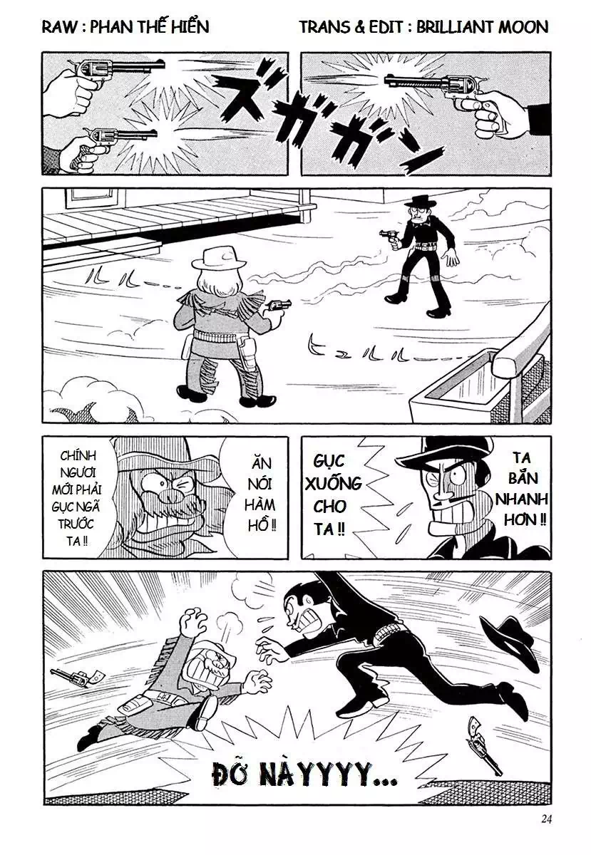 Truyện Tranh Các One-Shot Của Fujiko F. Fujio trang 2