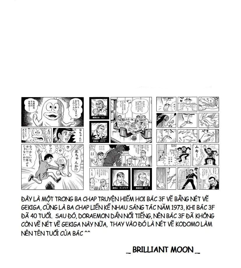 Truyện Tranh Các One-Shot Của Fujiko F. Fujio trang 2