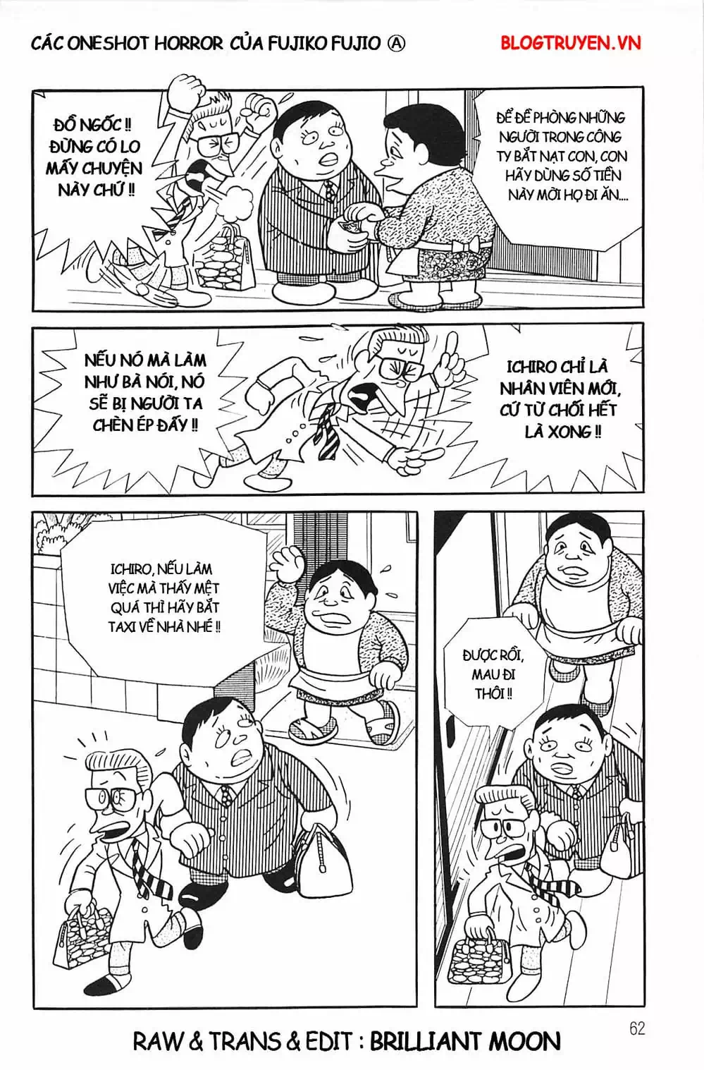 Truyện Tranh Các Oneshot Horror Của Fujiko F. Fujio trang 3