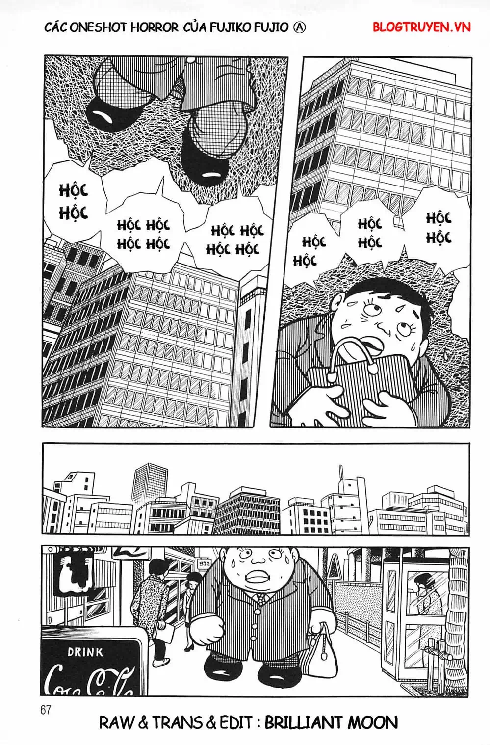 Truyện Tranh Các Oneshot Horror Của Fujiko F. Fujio trang 3