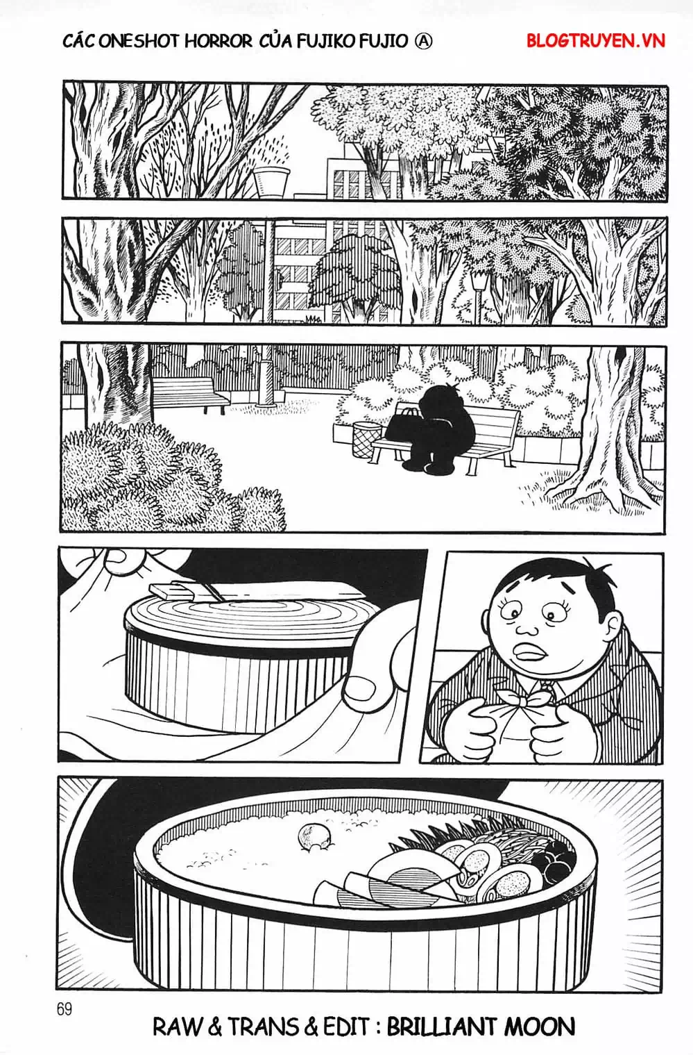 Truyện Tranh Các Oneshot Horror Của Fujiko F. Fujio trang 3