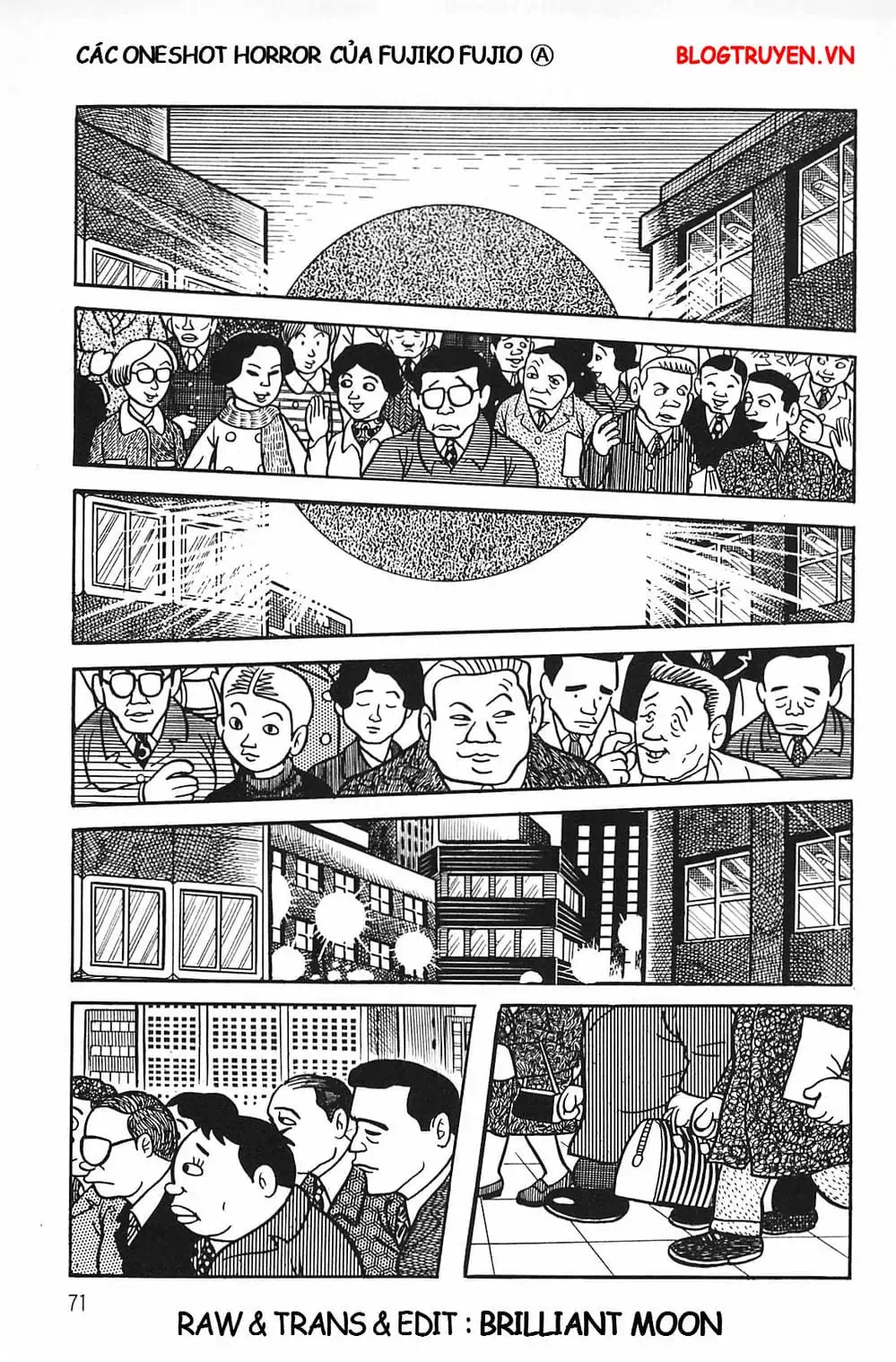 Truyện Tranh Các Oneshot Horror Của Fujiko F. Fujio trang 3