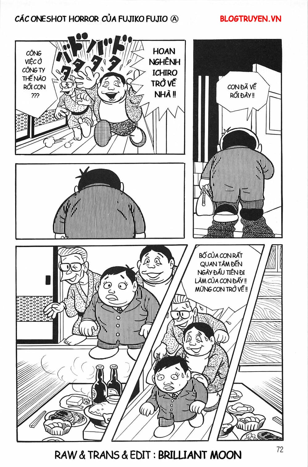 Truyện Tranh Các Oneshot Horror Của Fujiko F. Fujio trang 3