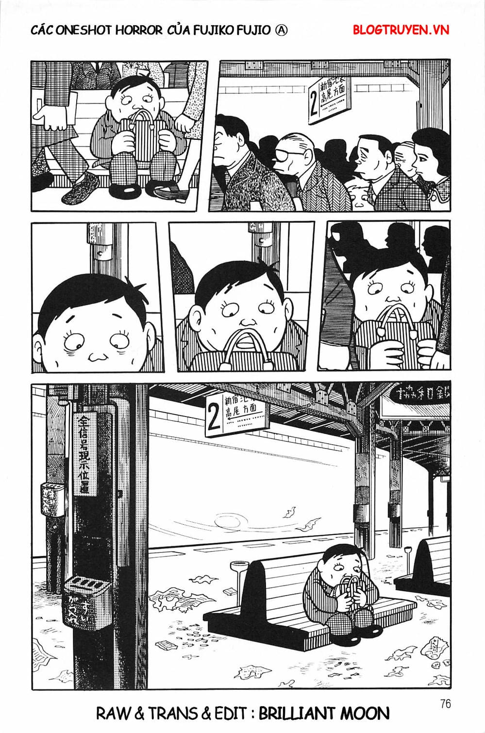 Truyện Tranh Các Oneshot Horror Của Fujiko F. Fujio trang 3