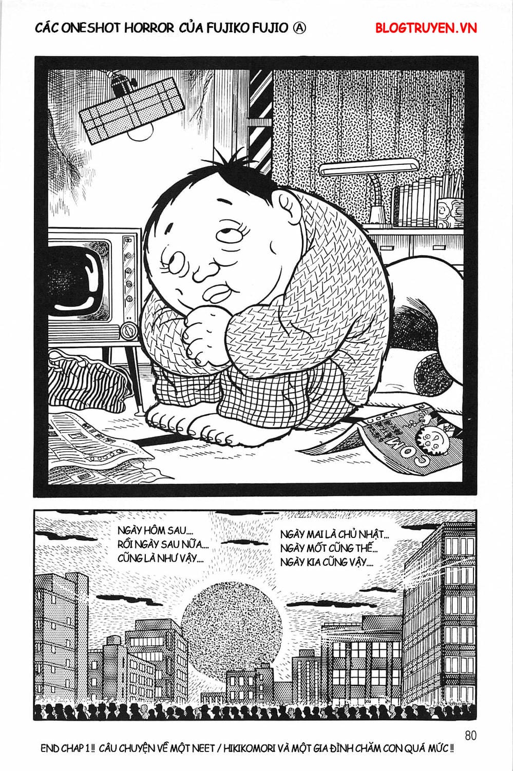 Truyện Tranh Các Oneshot Horror Của Fujiko F. Fujio trang 3