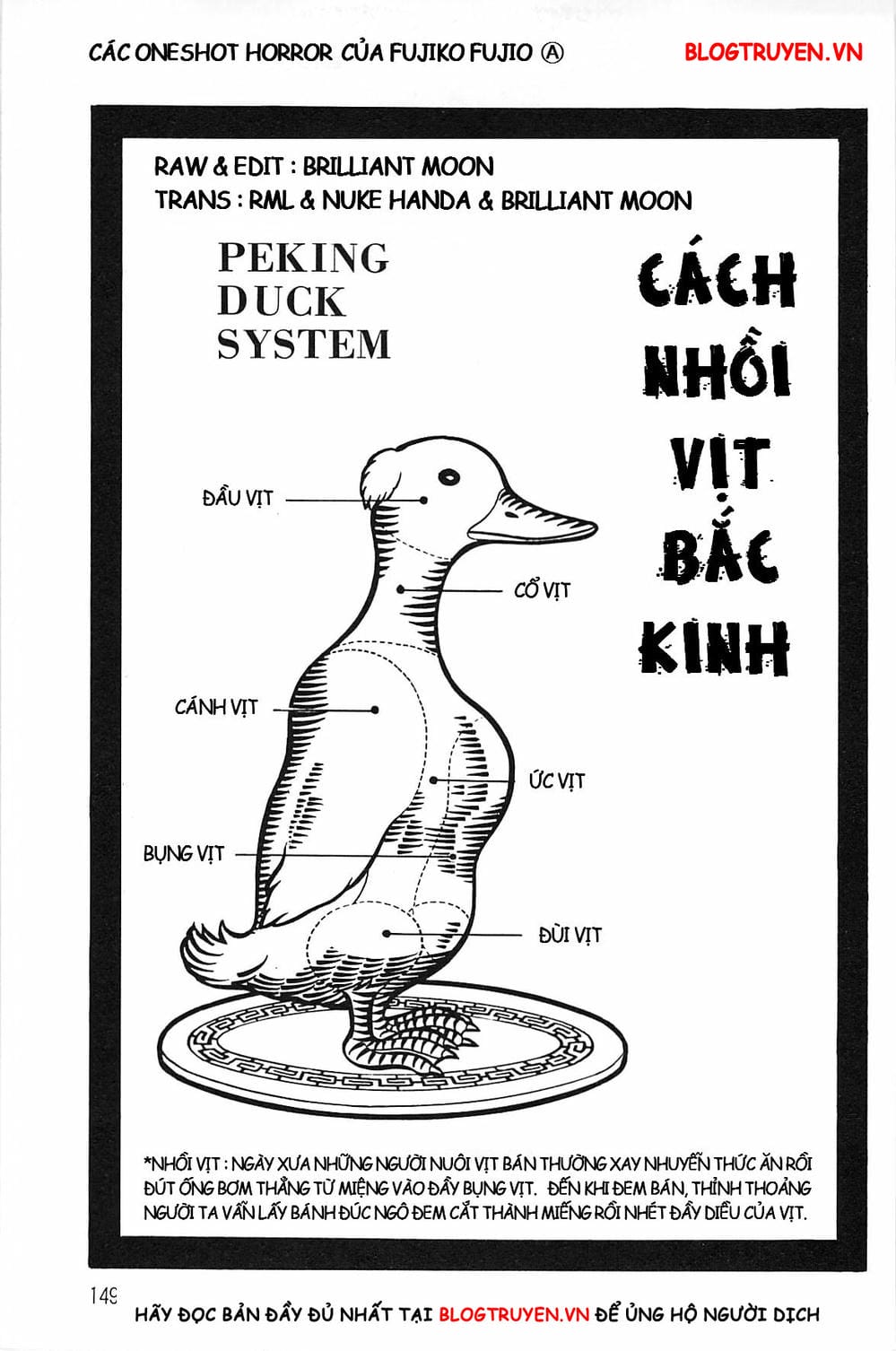 Truyện Tranh Các Oneshot Horror Của Fujiko F. Fujio trang 3