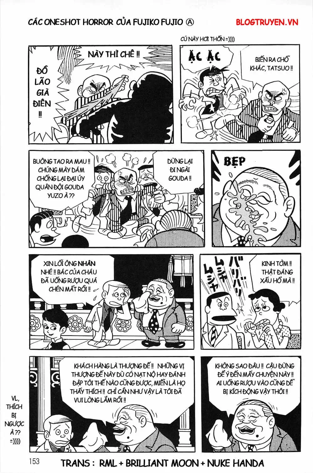 Truyện Tranh Các Oneshot Horror Của Fujiko F. Fujio trang 3