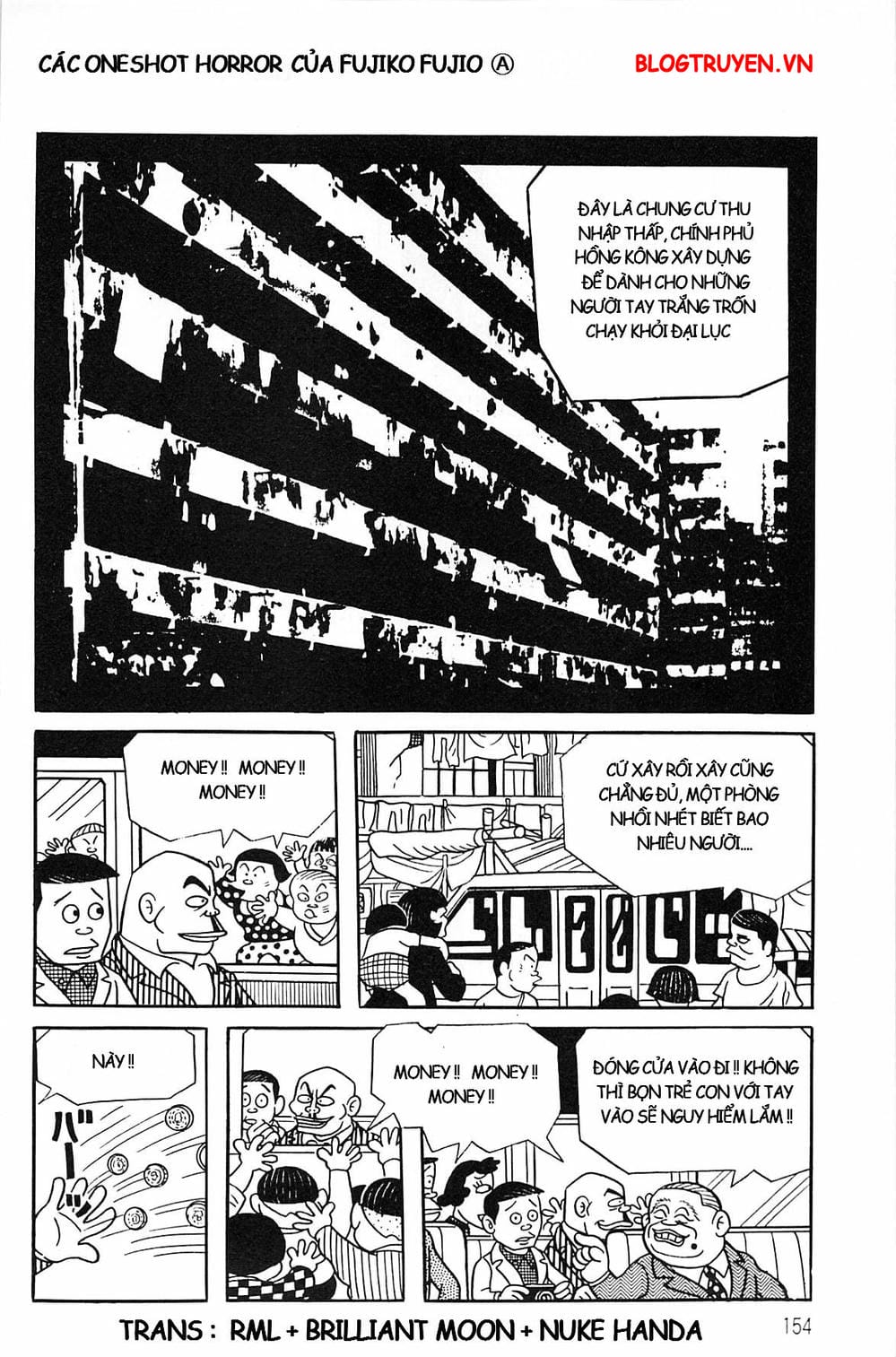 Truyện Tranh Các Oneshot Horror Của Fujiko F. Fujio trang 3