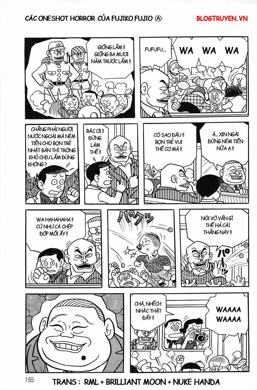 Truyện Tranh Các Oneshot Horror Của Fujiko F. Fujio trang 3