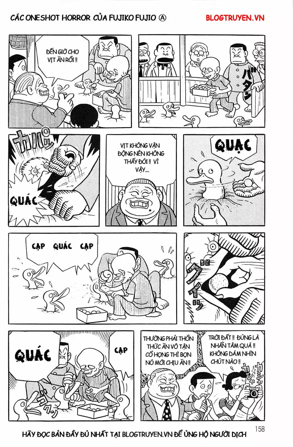 Truyện Tranh Các Oneshot Horror Của Fujiko F. Fujio trang 3
