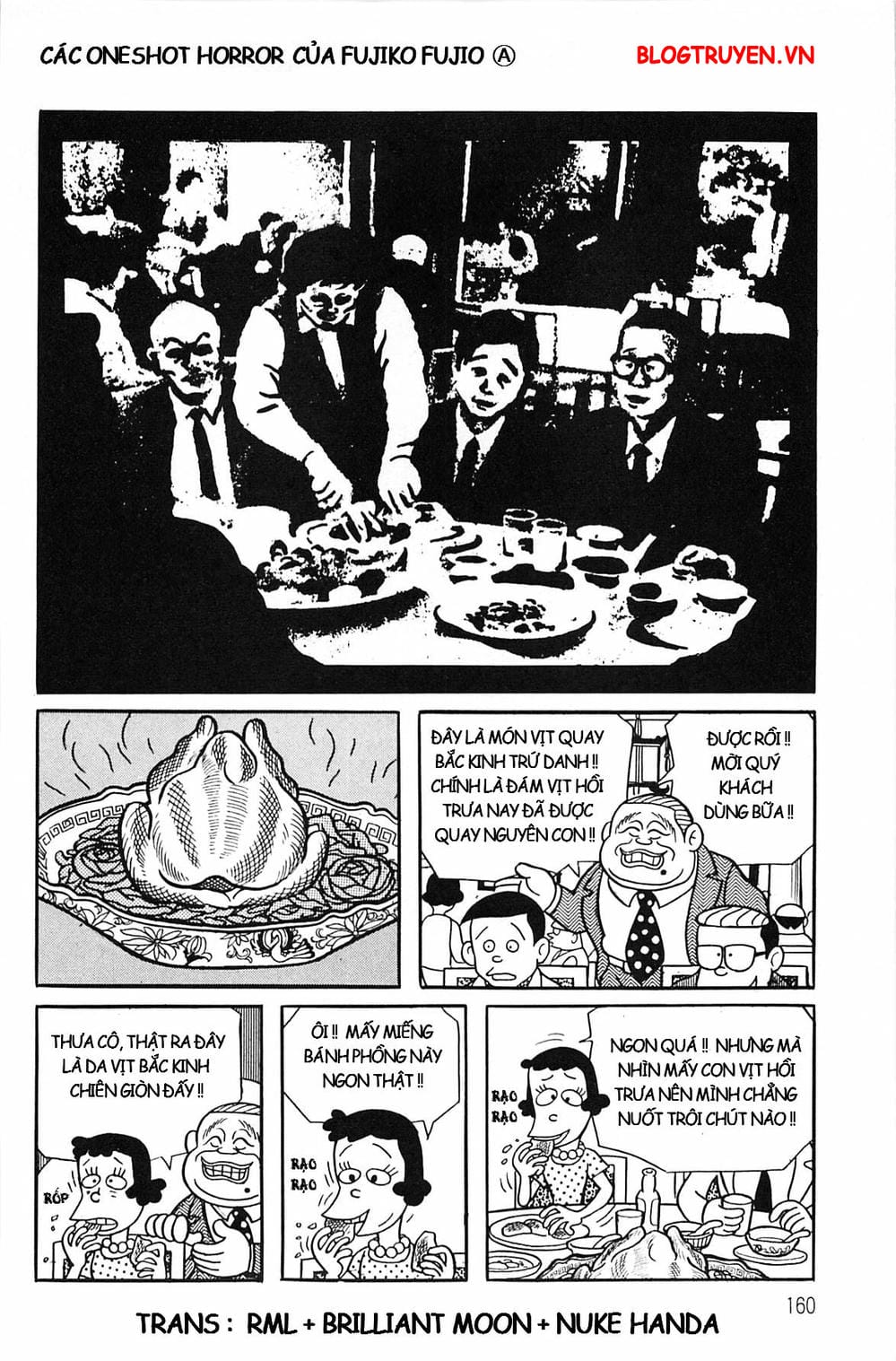 Truyện Tranh Các Oneshot Horror Của Fujiko F. Fujio trang 3