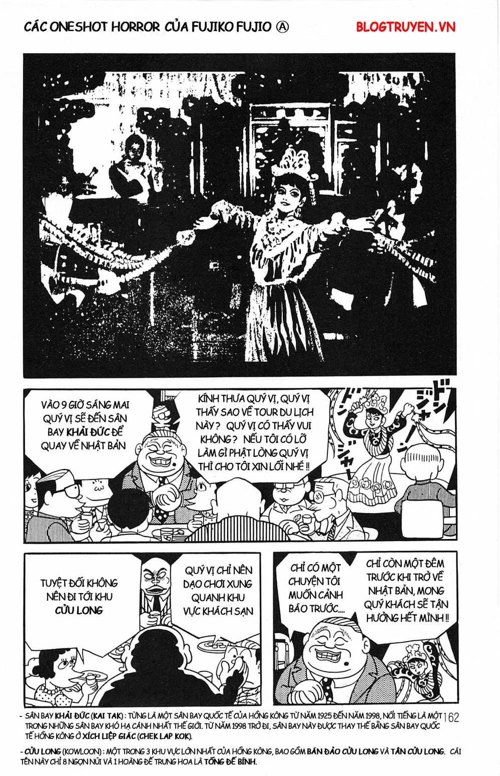 Truyện Tranh Các Oneshot Horror Của Fujiko F. Fujio trang 3