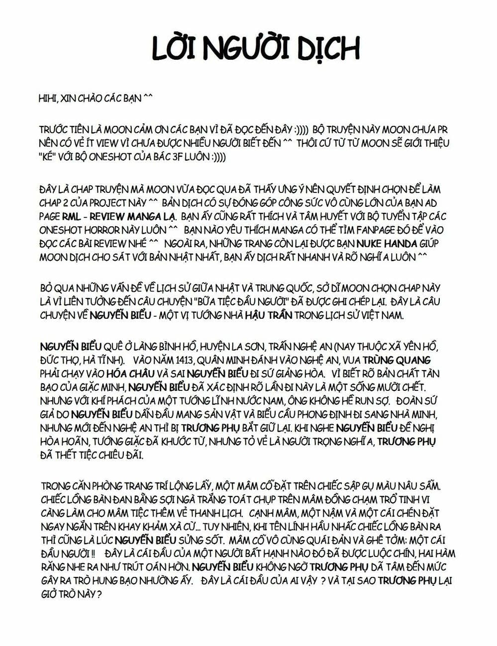 Truyện Tranh Các Oneshot Horror Của Fujiko F. Fujio trang 3