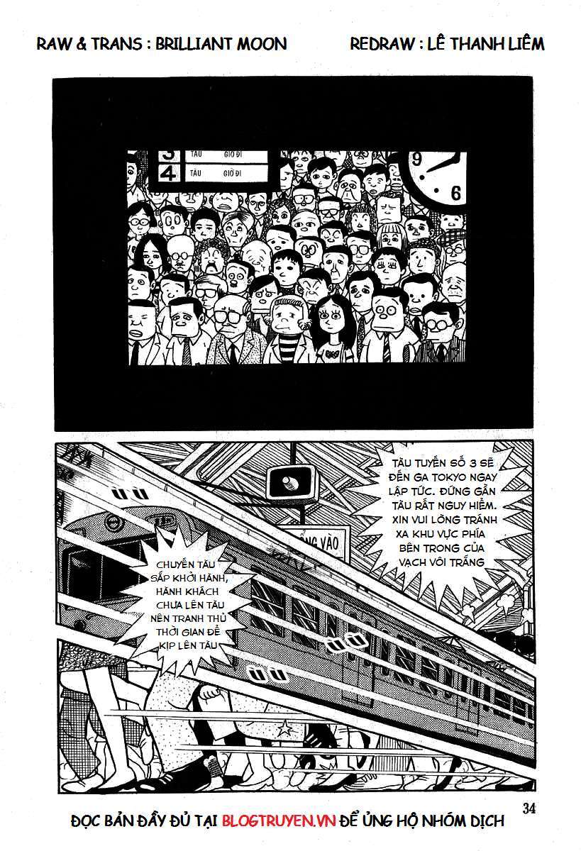 Truyện Tranh Các Oneshot Horror Của Fujiko F. Fujio trang 3