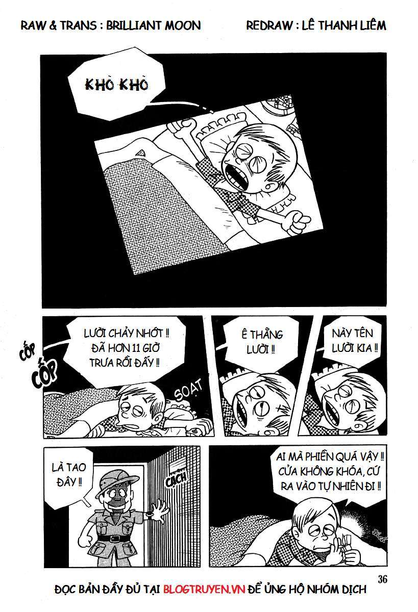 Truyện Tranh Các Oneshot Horror Của Fujiko F. Fujio trang 3