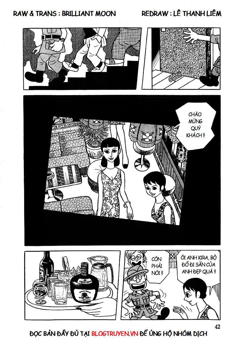 Truyện Tranh Các Oneshot Horror Của Fujiko F. Fujio trang 3