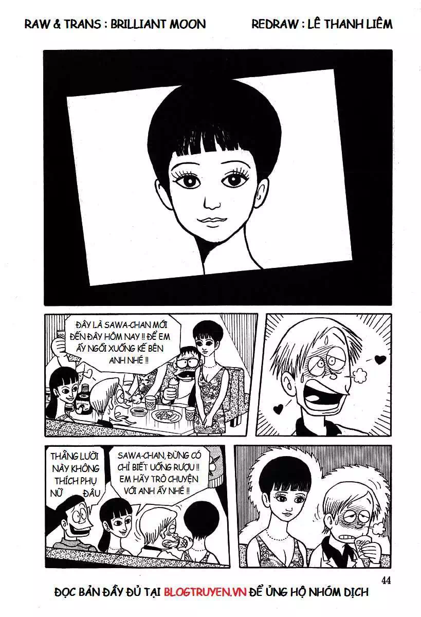 Truyện Tranh Các Oneshot Horror Của Fujiko F. Fujio trang 3