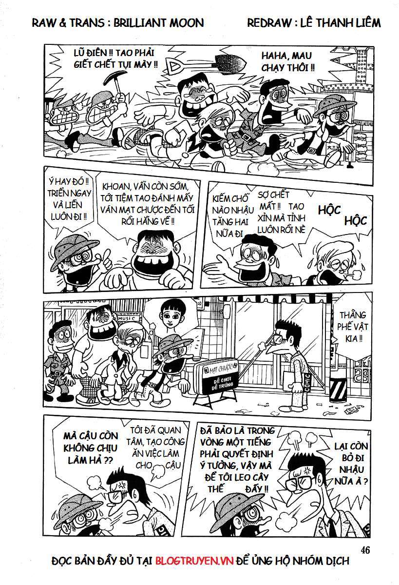 Truyện Tranh Các Oneshot Horror Của Fujiko F. Fujio trang 3