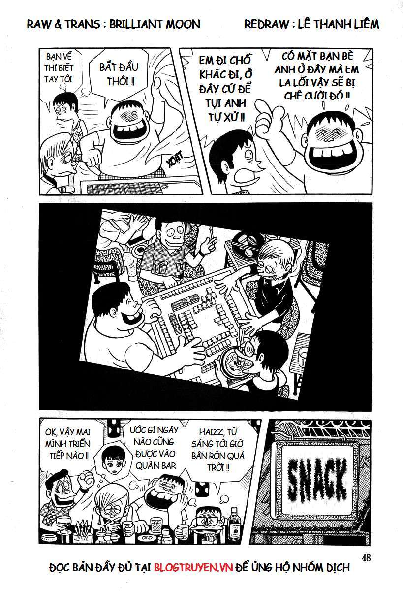 Truyện Tranh Các Oneshot Horror Của Fujiko F. Fujio trang 3