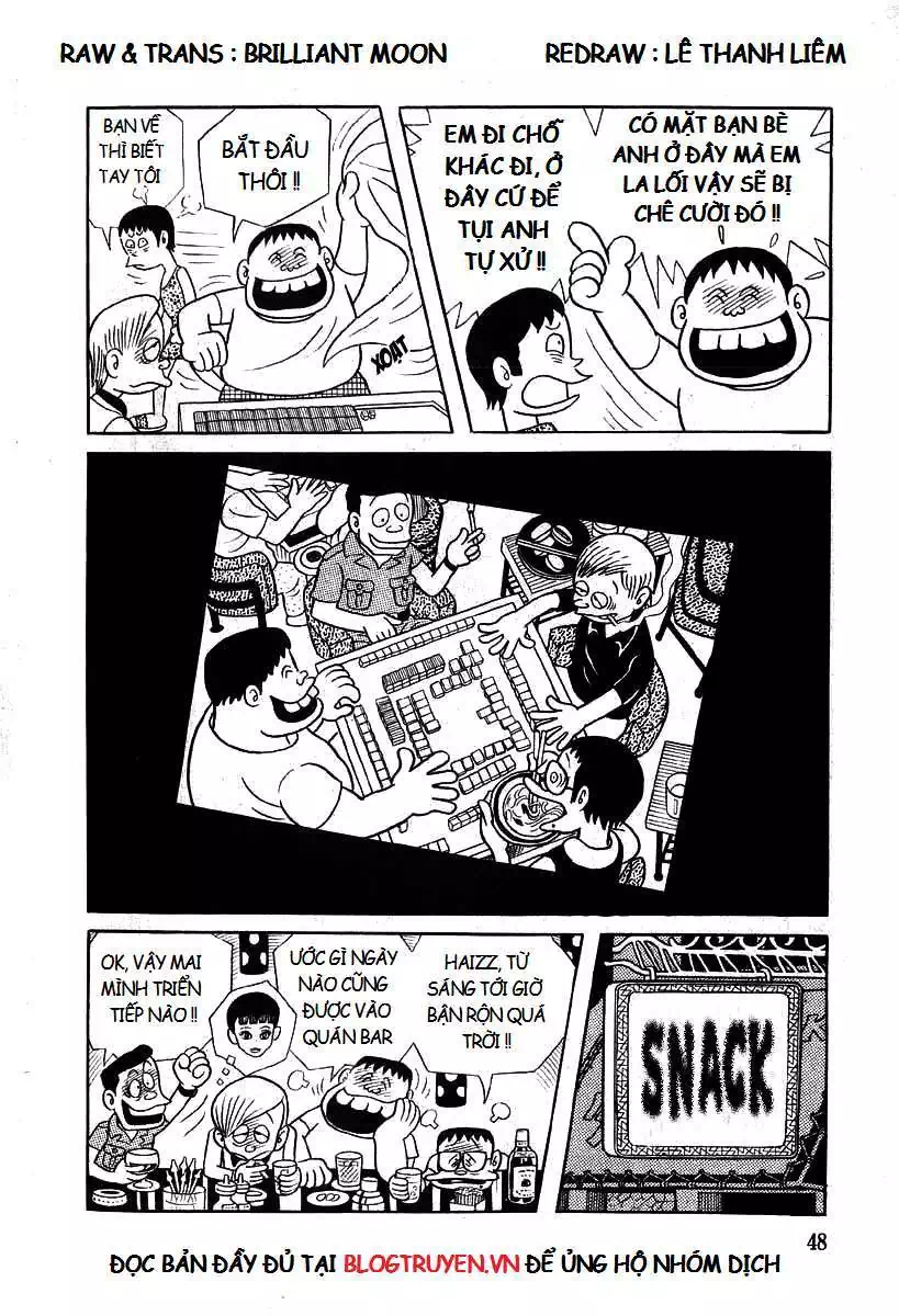 Truyện Tranh Các Oneshot Horror Của Fujiko F. Fujio trang 3