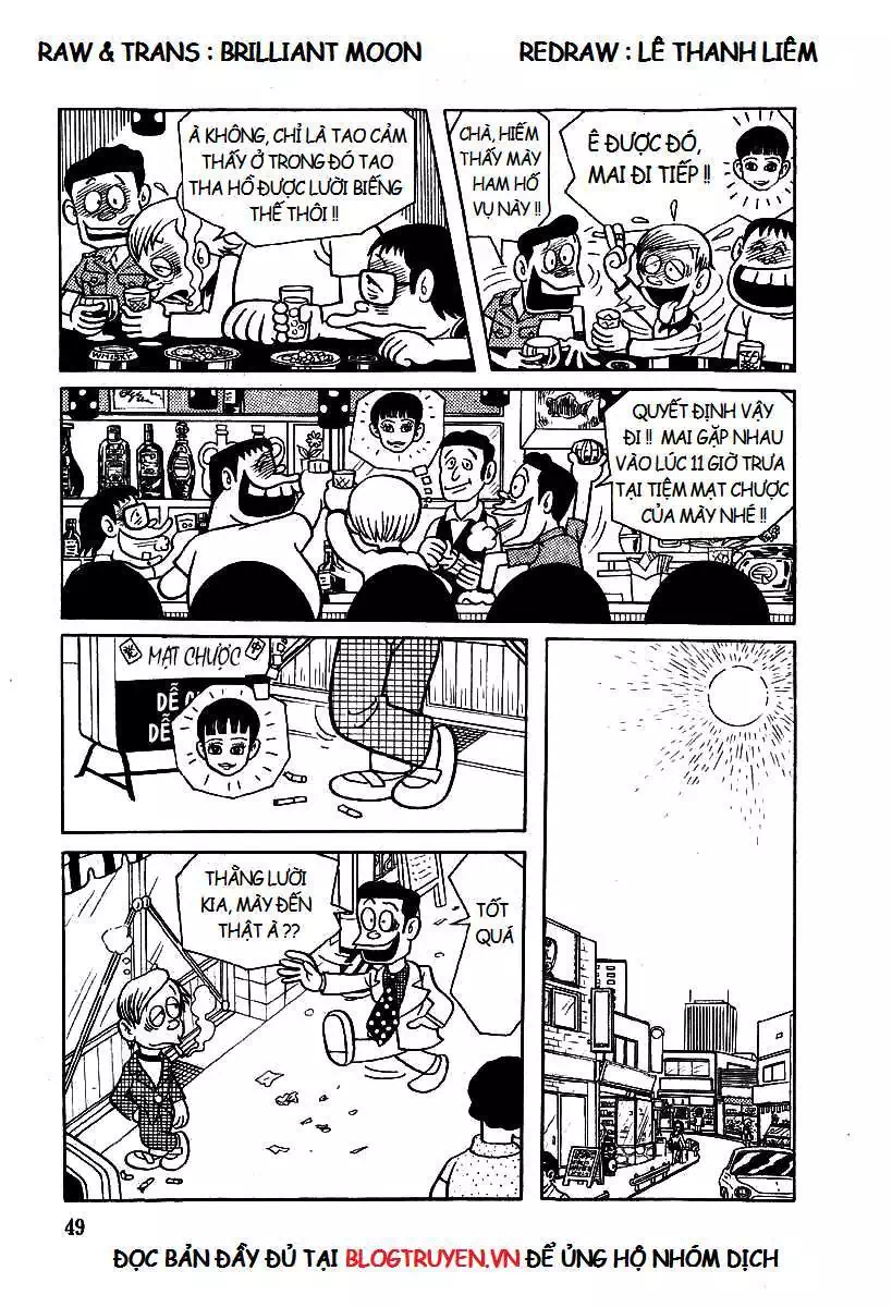 Truyện Tranh Các Oneshot Horror Của Fujiko F. Fujio trang 3