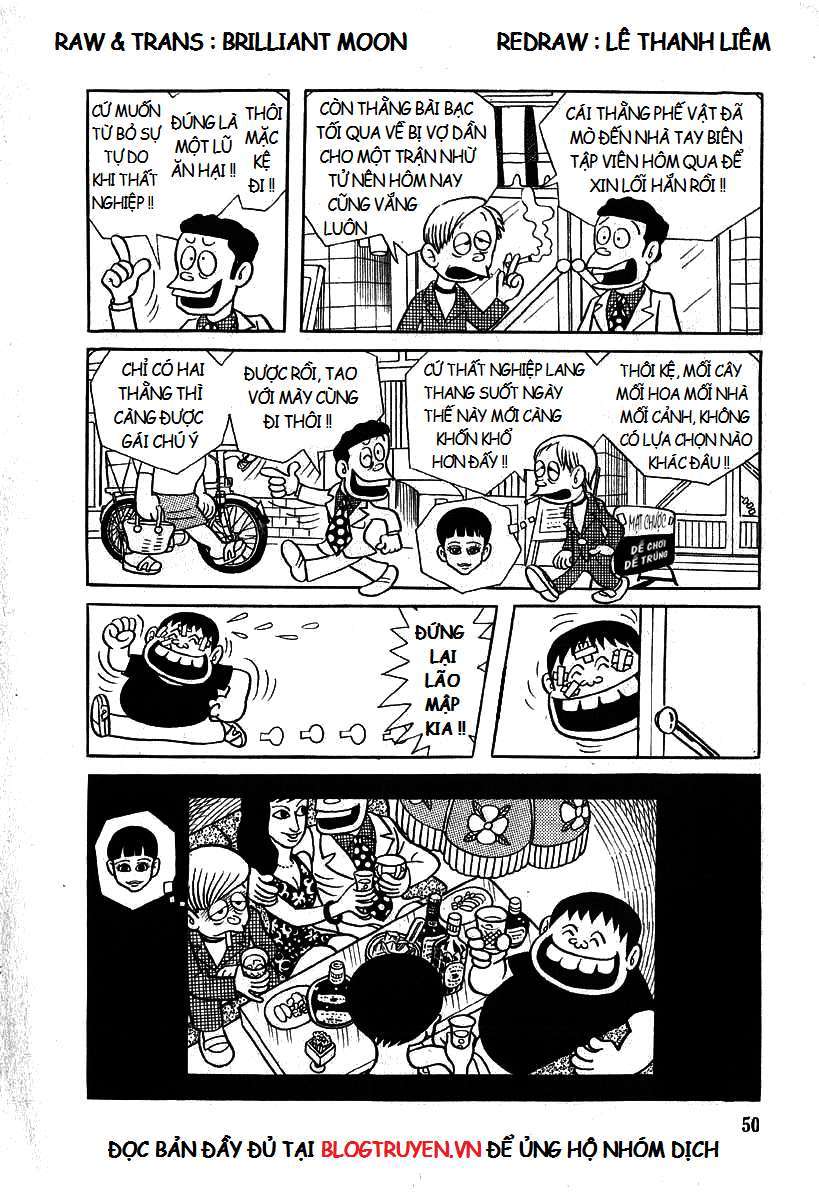 Truyện Tranh Các Oneshot Horror Của Fujiko F. Fujio trang 3