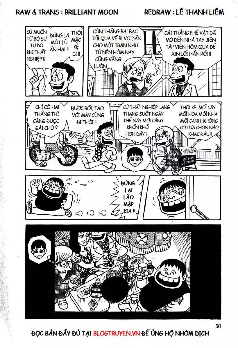 Truyện Tranh Các Oneshot Horror Của Fujiko F. Fujio trang 3