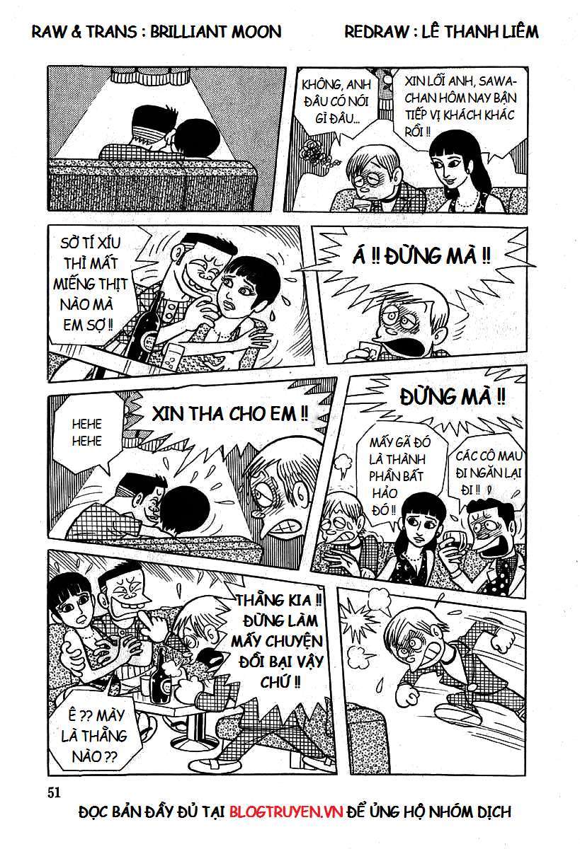 Truyện Tranh Các Oneshot Horror Của Fujiko F. Fujio trang 3