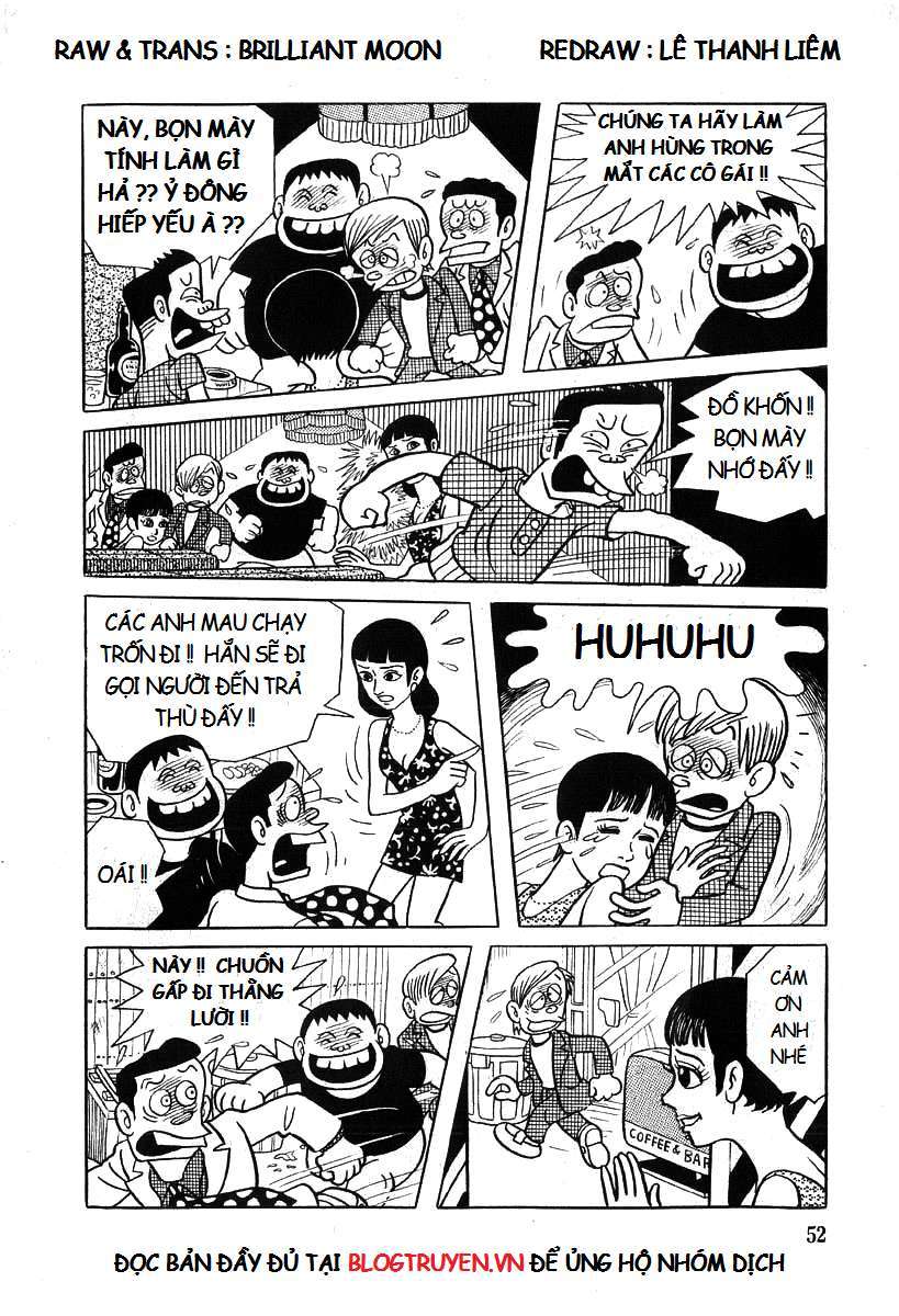 Truyện Tranh Các Oneshot Horror Của Fujiko F. Fujio trang 3