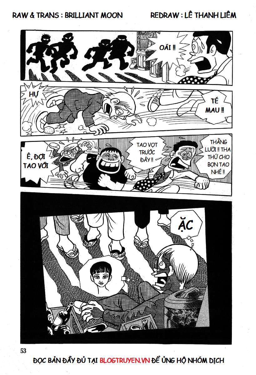 Truyện Tranh Các Oneshot Horror Của Fujiko F. Fujio trang 3