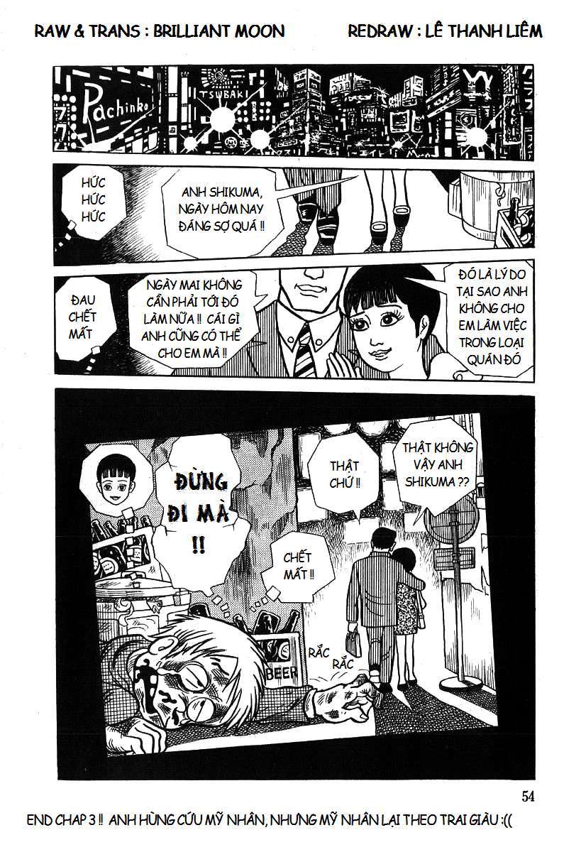 Truyện Tranh Các Oneshot Horror Của Fujiko F. Fujio trang 3