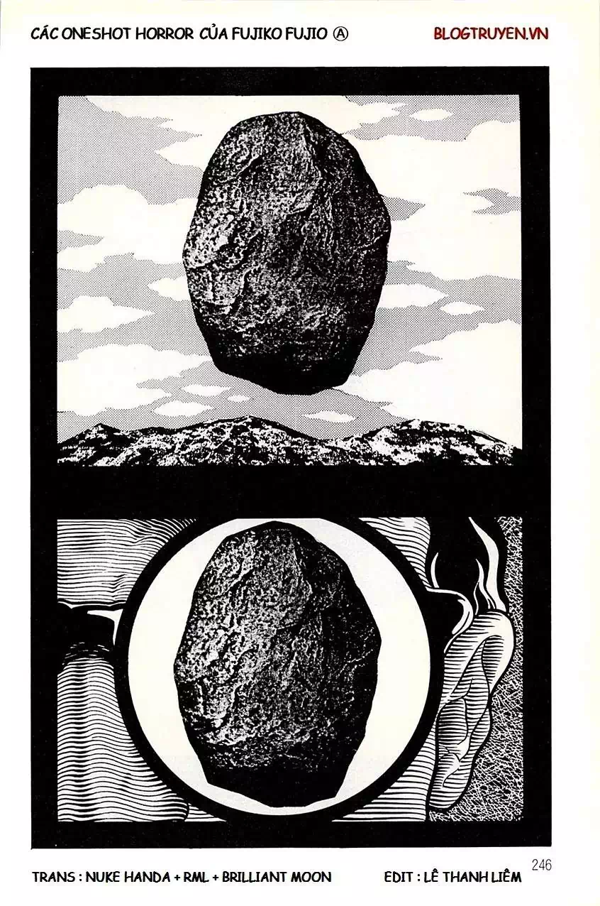 Truyện Tranh Các Oneshot Horror Của Fujiko F. Fujio trang 3