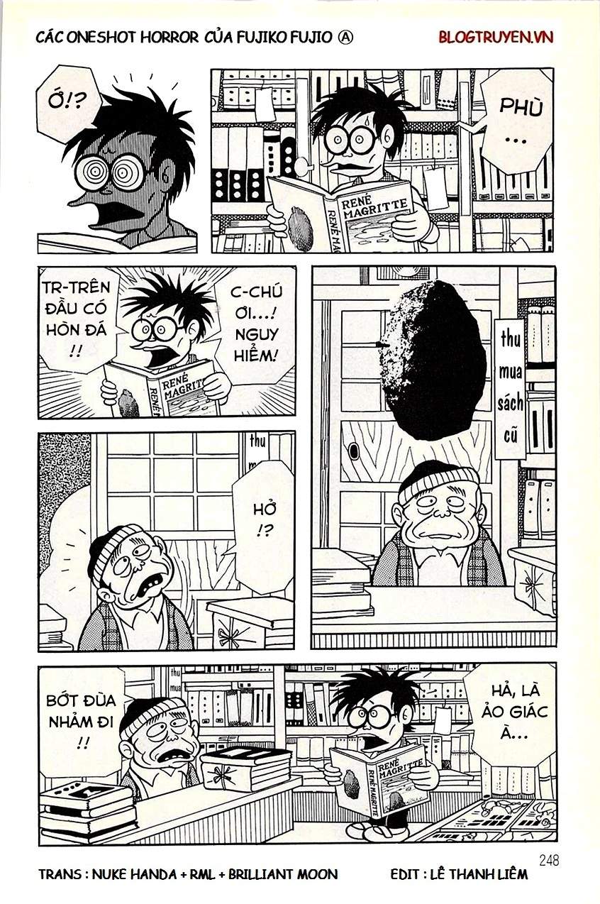 Truyện Tranh Các Oneshot Horror Của Fujiko F. Fujio trang 3
