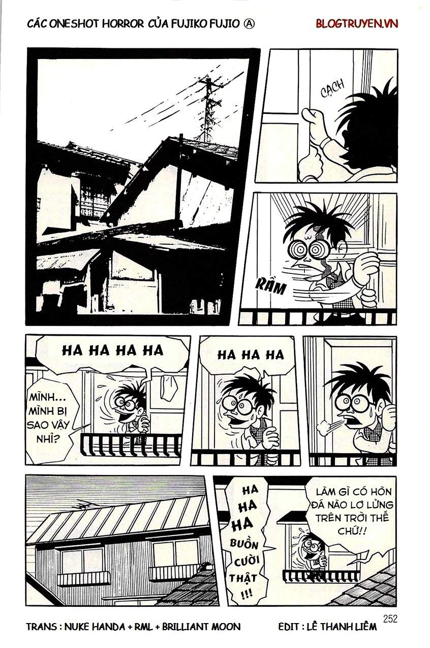 Truyện Tranh Các Oneshot Horror Của Fujiko F. Fujio trang 3