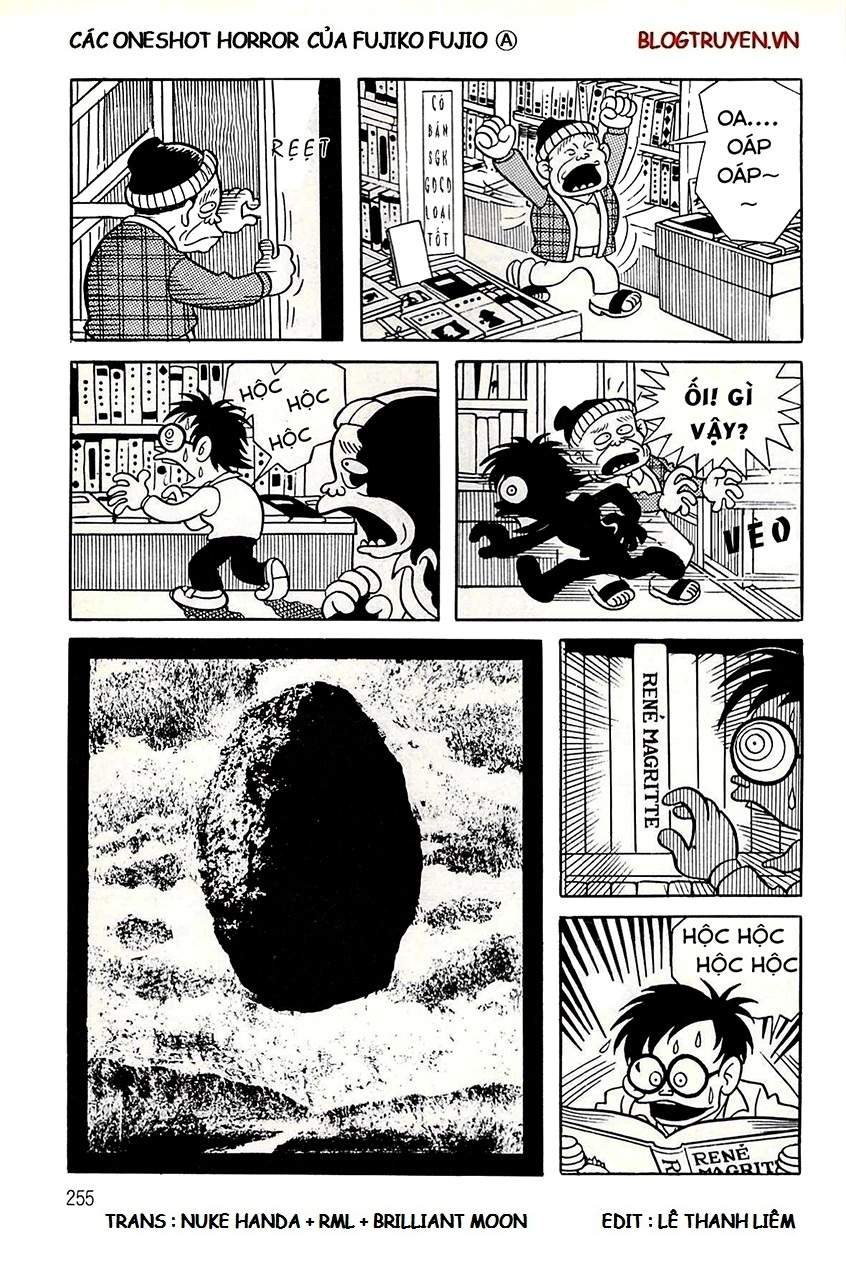 Truyện Tranh Các Oneshot Horror Của Fujiko F. Fujio trang 3