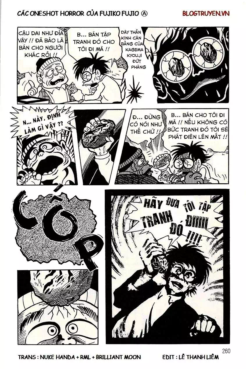 Truyện Tranh Các Oneshot Horror Của Fujiko F. Fujio trang 3