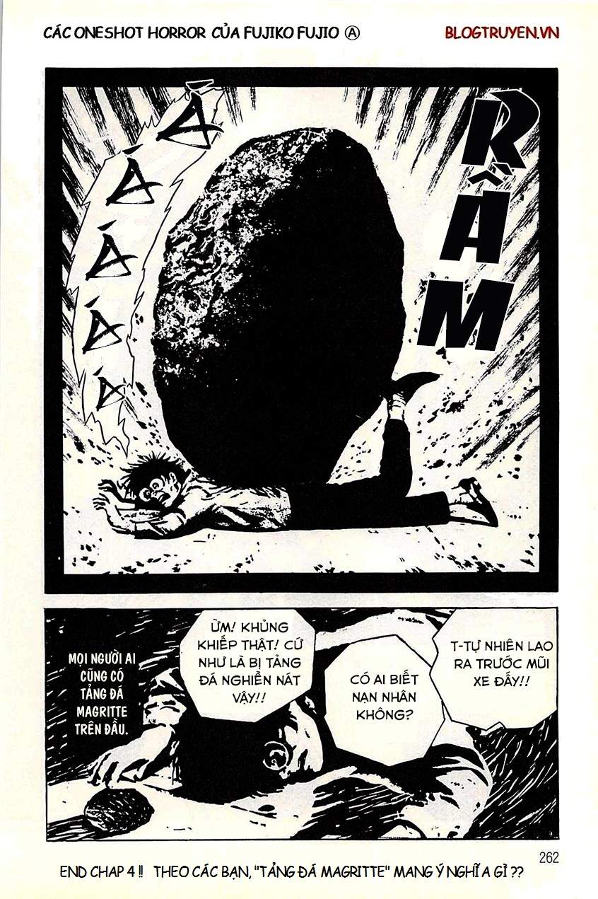 Truyện Tranh Các Oneshot Horror Của Fujiko F. Fujio trang 3