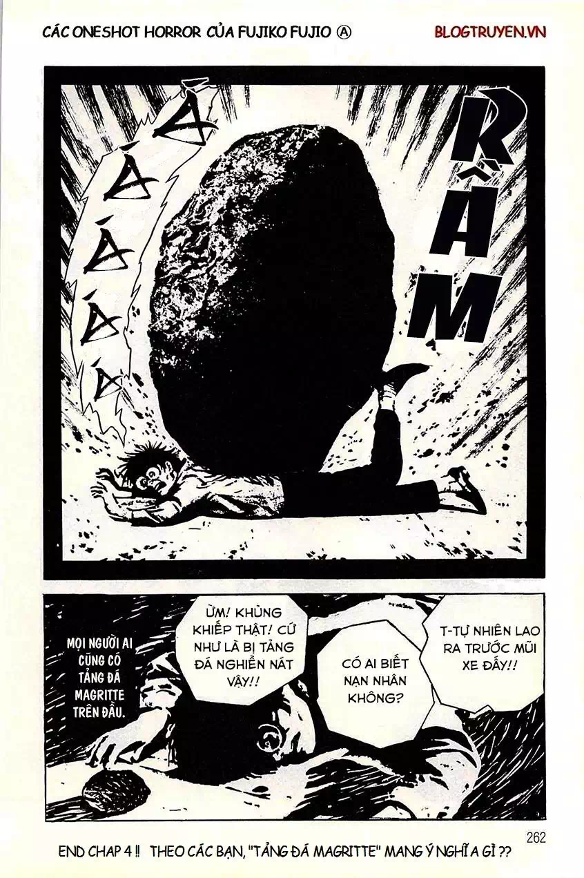 Truyện Tranh Các Oneshot Horror Của Fujiko F. Fujio trang 3