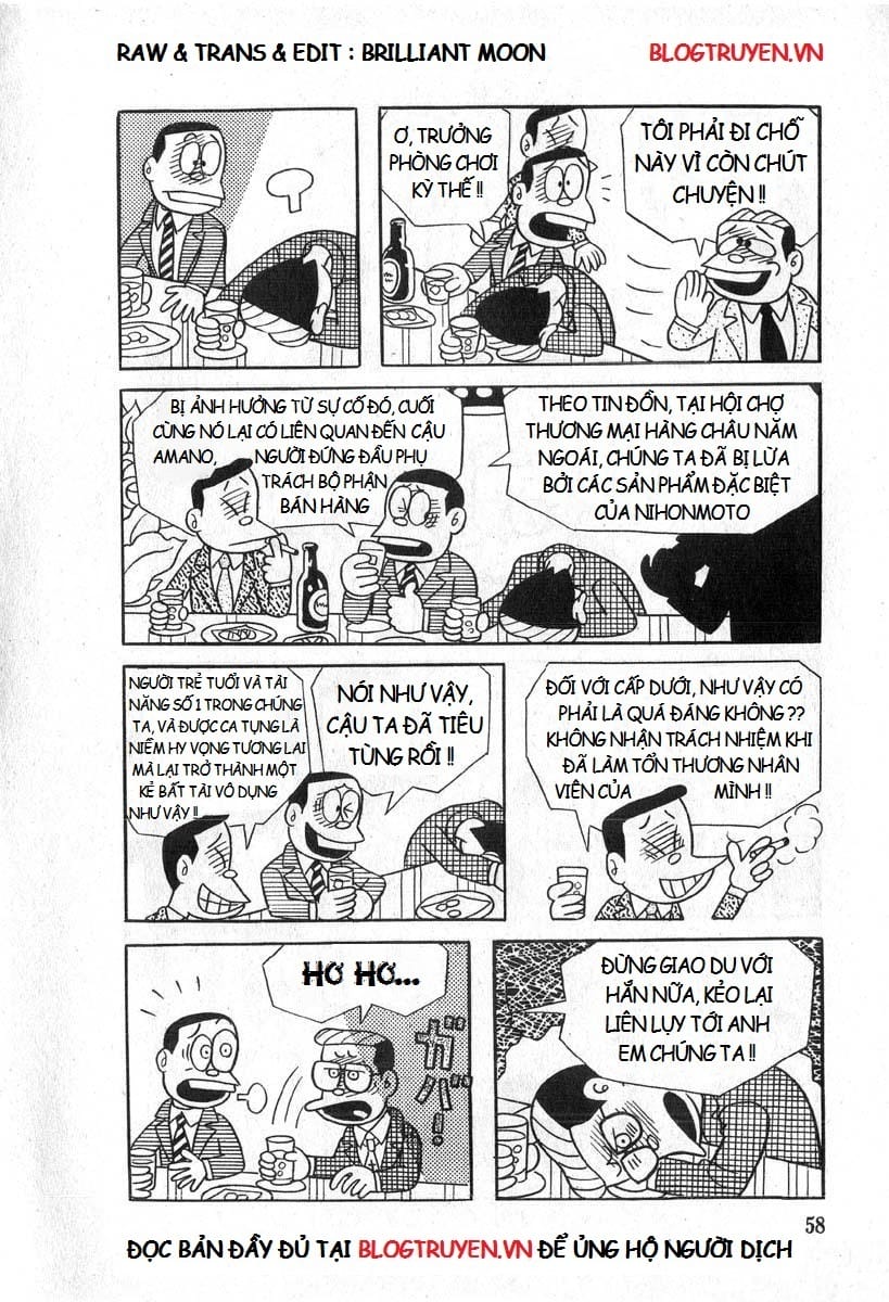 Truyện Tranh Các Oneshot Horror Của Fujiko F. Fujio trang 3