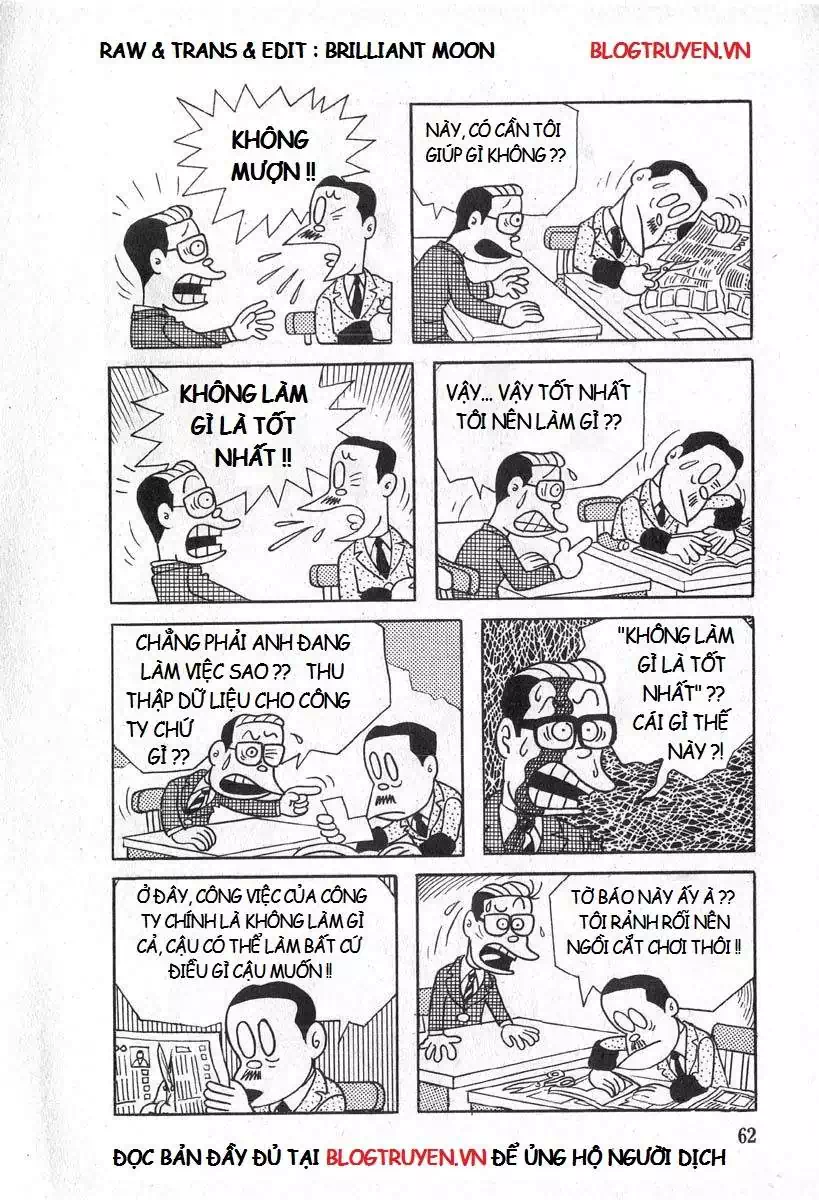 Truyện Tranh Các Oneshot Horror Của Fujiko F. Fujio trang 3