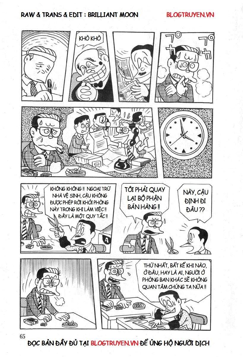 Truyện Tranh Các Oneshot Horror Của Fujiko F. Fujio trang 3