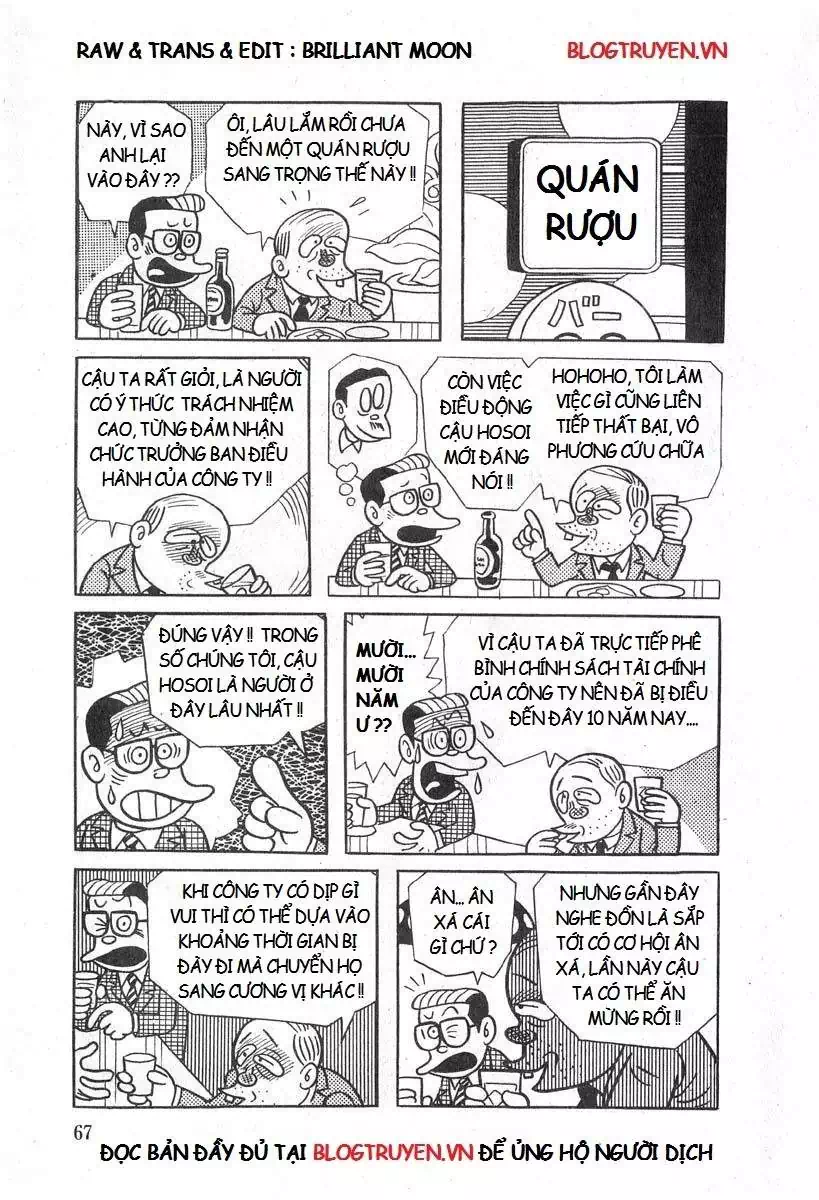 Truyện Tranh Các Oneshot Horror Của Fujiko F. Fujio trang 3