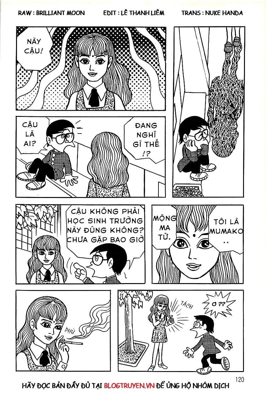 Truyện Tranh Các Oneshot Horror Của Fujiko F. Fujio trang 3