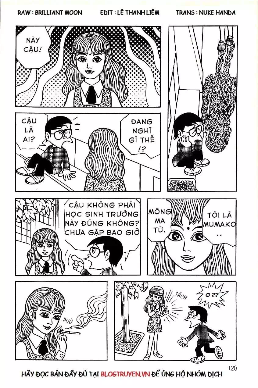 Truyện Tranh Các Oneshot Horror Của Fujiko F. Fujio trang 3