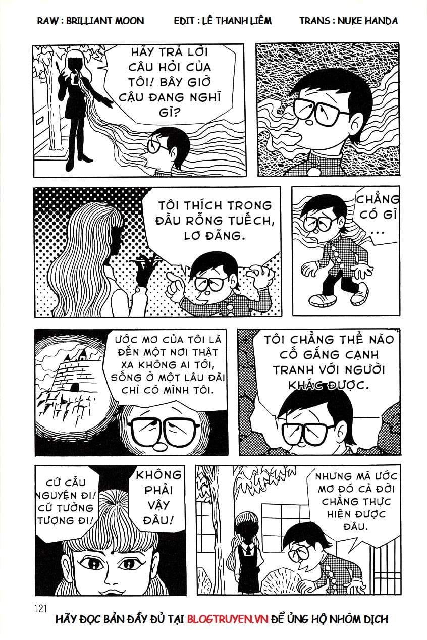 Truyện Tranh Các Oneshot Horror Của Fujiko F. Fujio trang 3