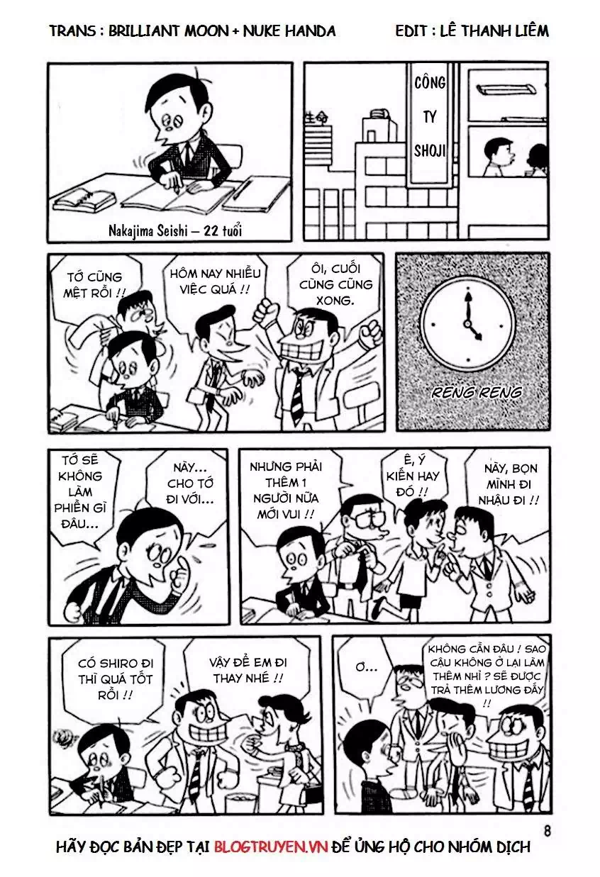 Truyện Tranh Các Oneshot Horror Của Fujiko F. Fujio trang 3