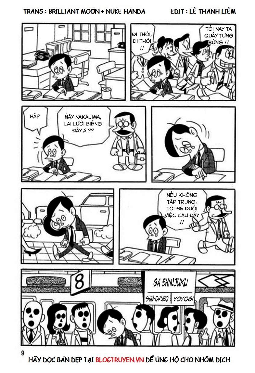 Truyện Tranh Các Oneshot Horror Của Fujiko F. Fujio trang 3